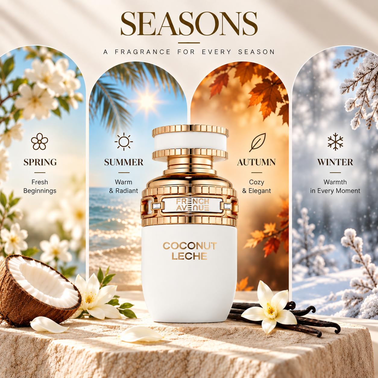 Amazon.com : French Avenue Coconut Leche EDP 80ml : Beauty