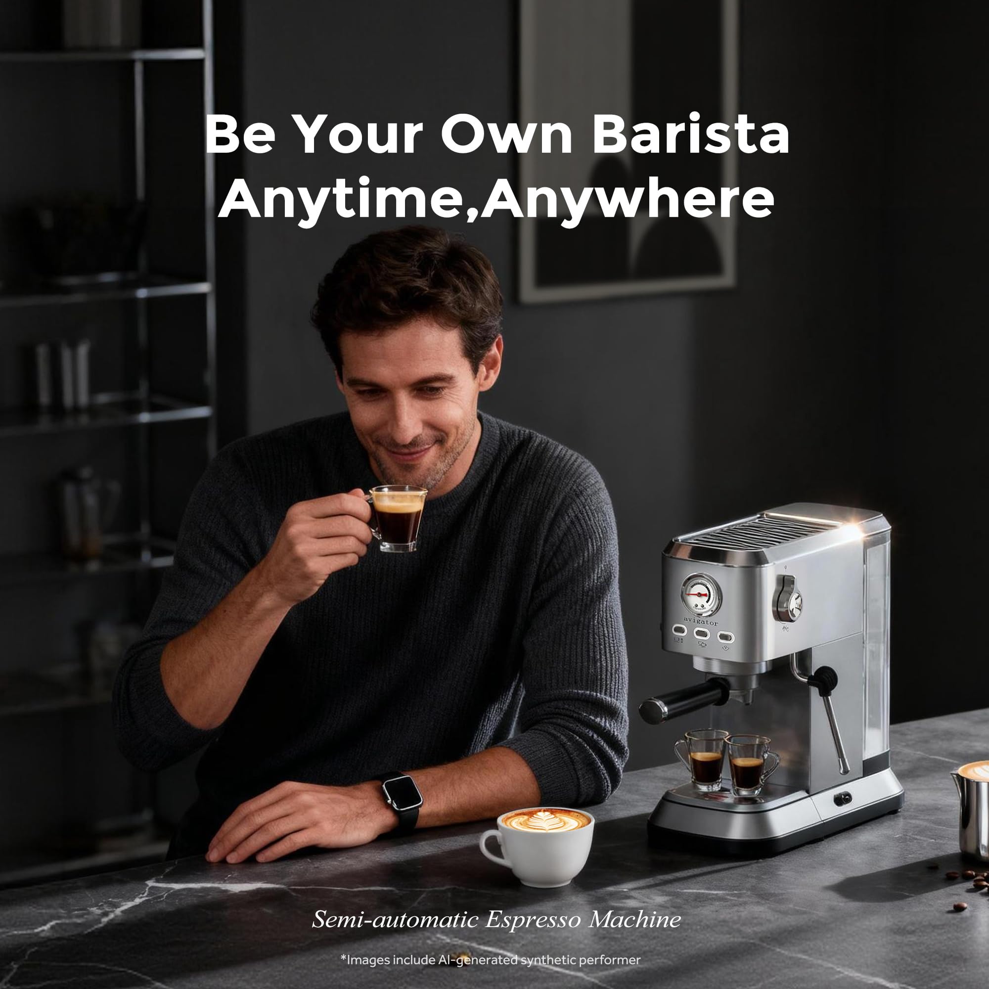 Cafetera espresso