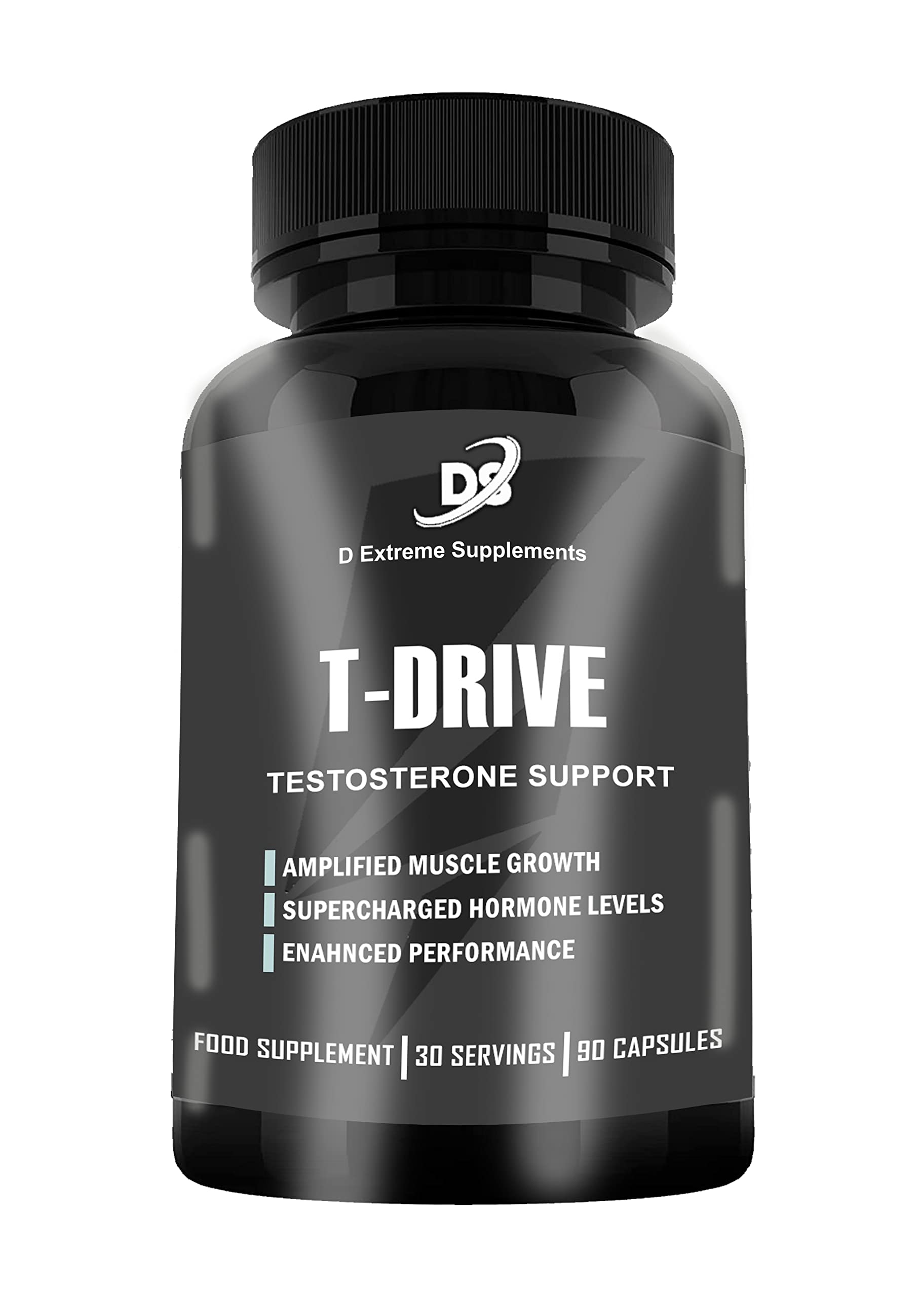 T-Drive Testosterone Support - 90 Capsules