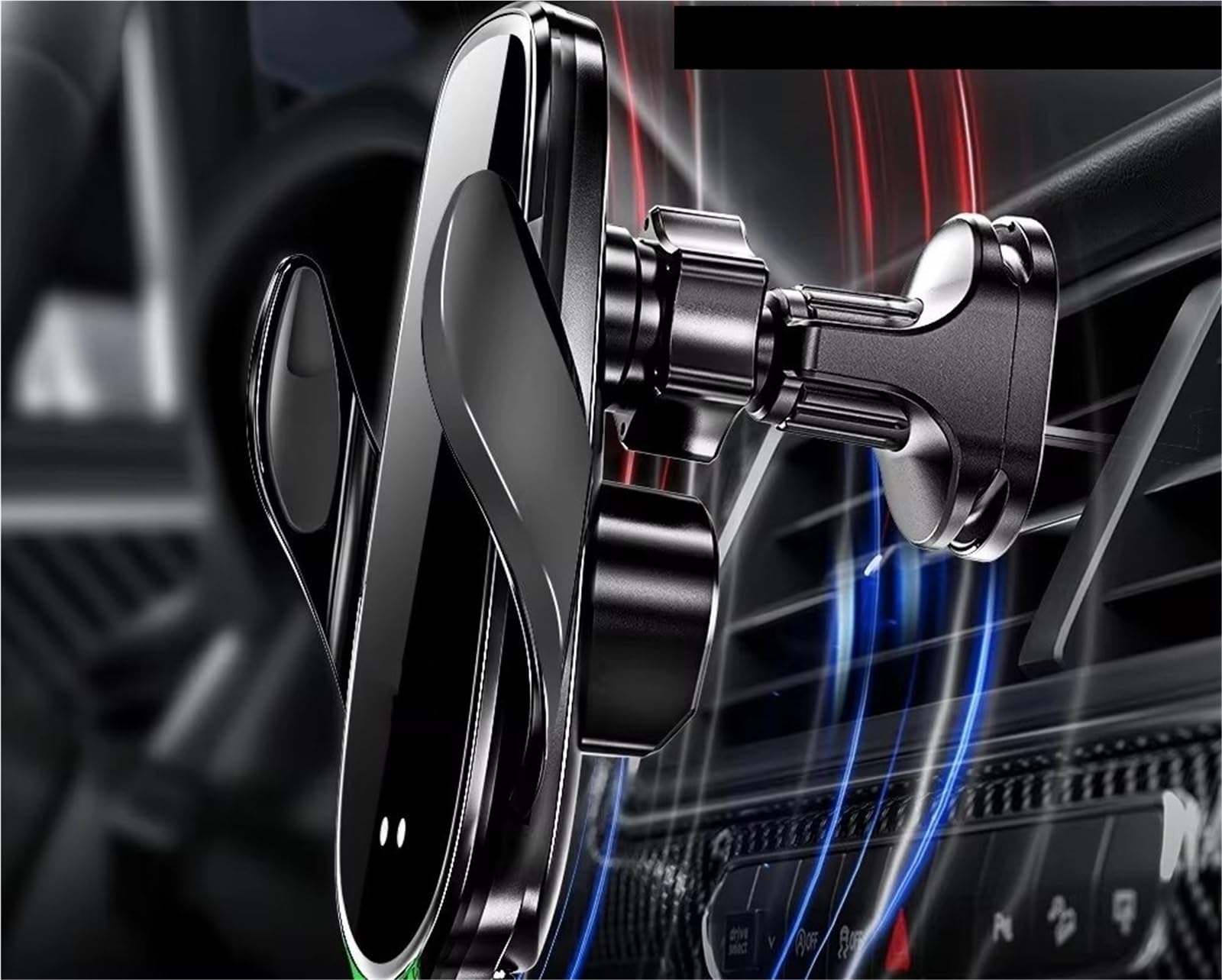 Per Huawei Supporto Universale Per Caricabatterie Wireless Intelligente A Ricarica Rapida Essager 15W Supporto Bocchetta Dell'aria Supporto Telefono Auto