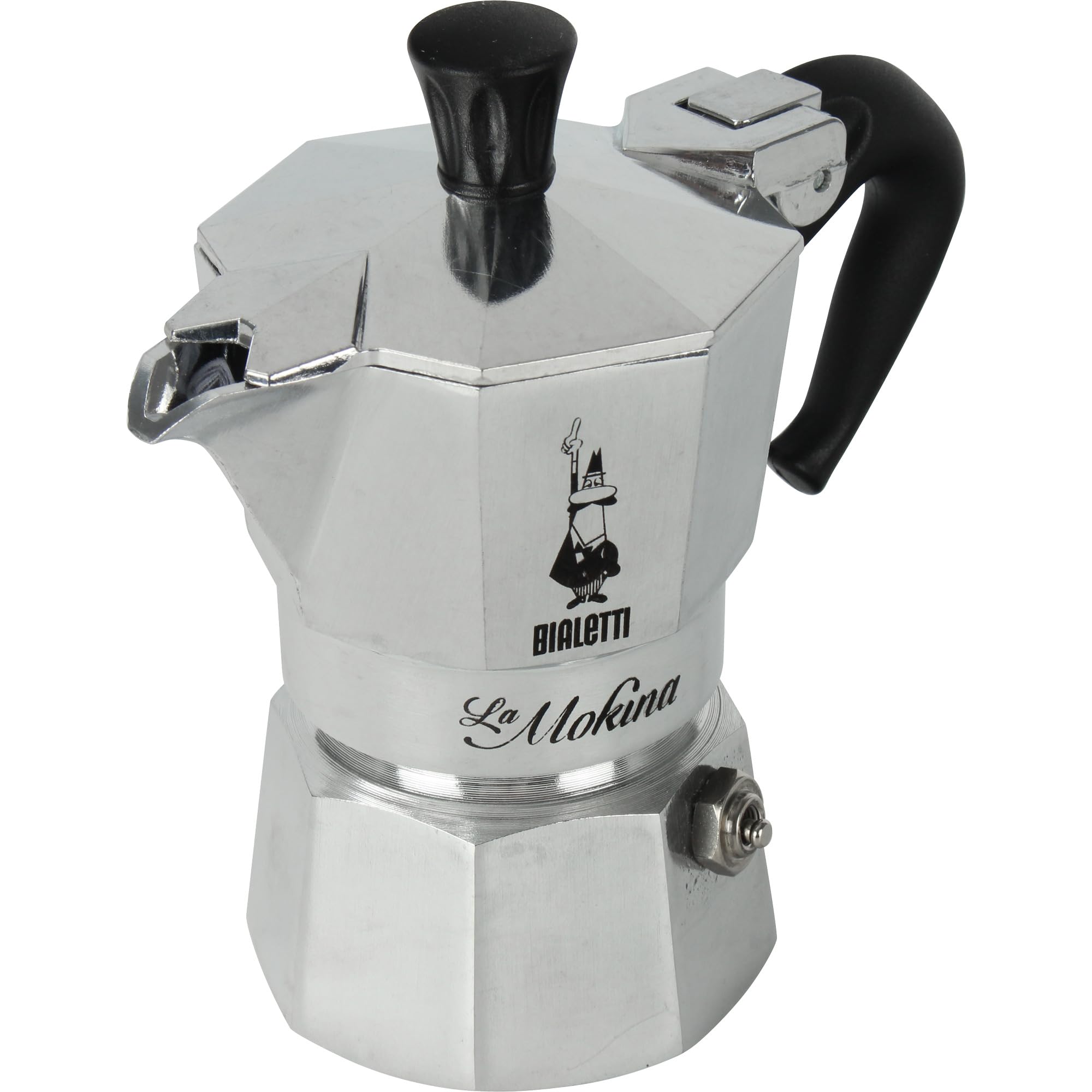 Bialetti - Moka Express: Iconic Stovetop Espresso Maker Bialetti - Moka Express: Iconic Stovetop Espresso Maker