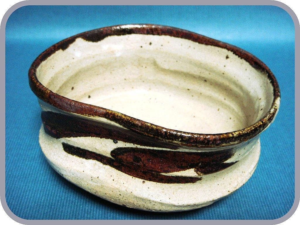 853『唐津 沓茶碗』 /骨董品 古美術 古玩 アンティーク 【公式通販】