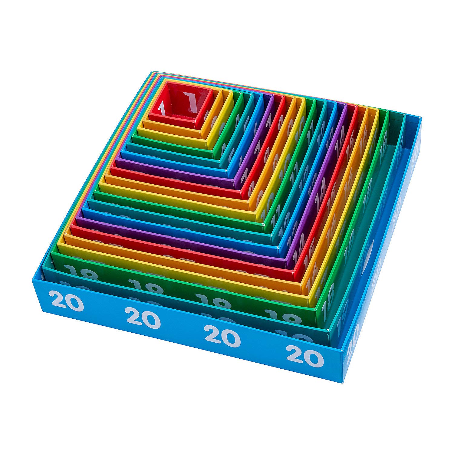 Amazon.com: Fun Express Number Sorting Tray – Educational