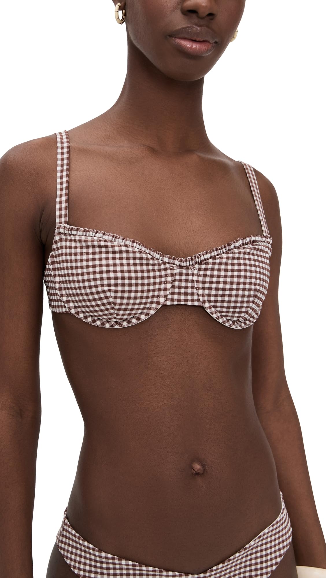 Onia Womens Marilyn Bikini Top