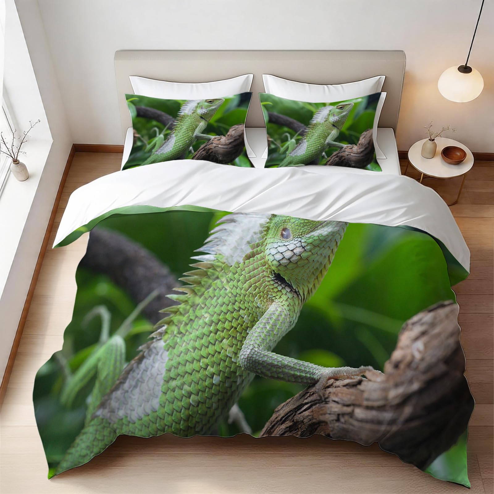 Housse de couette 240x260 dragon pour lit 2 personnes avec 2 taies d'oreiller E/912