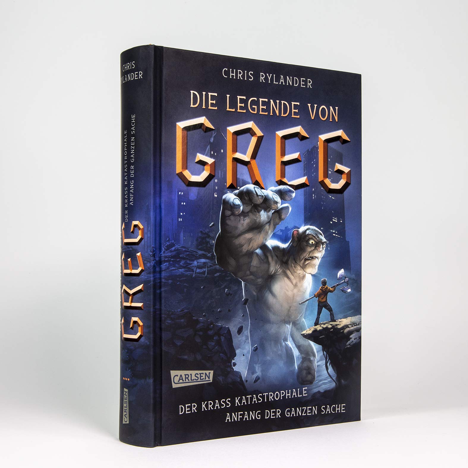 Die Legende von Greg 1: Der krass katastrophale Anfang der ganzen Sache: Actionreiche Fantasy für alle Jungs ab 10! (1)