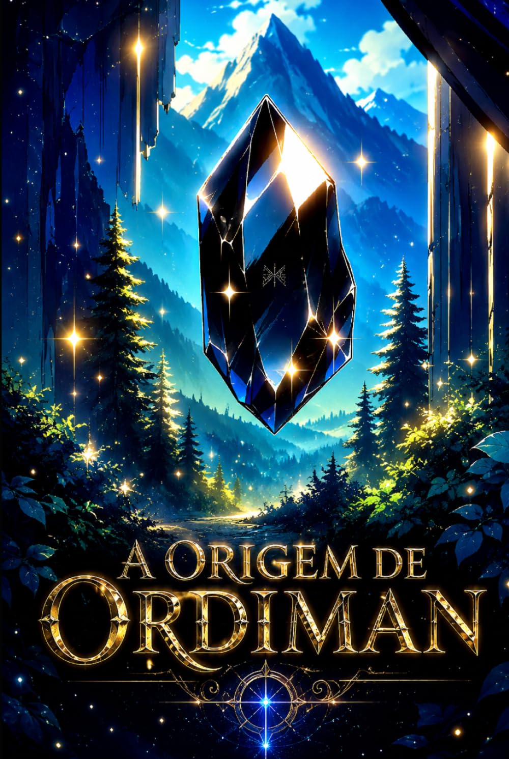 A ORIGEM DE ORDIMAN (SPACE ORDIMAN 3ª EDIÇÃO)