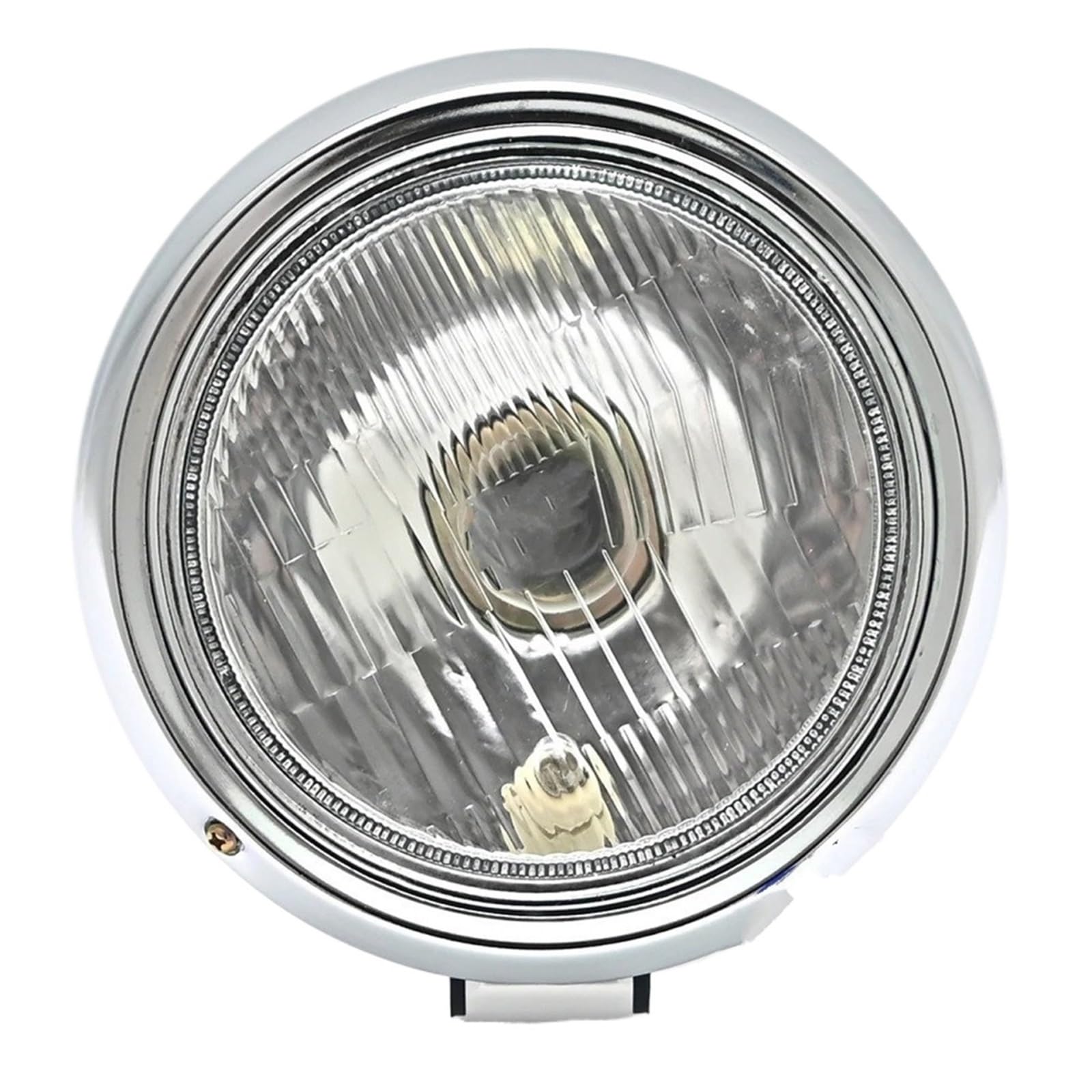 Faro Anteriore Cromato Per Steed VLX 400 Shadow 600 Magna 250 Luci Anteriori Moto