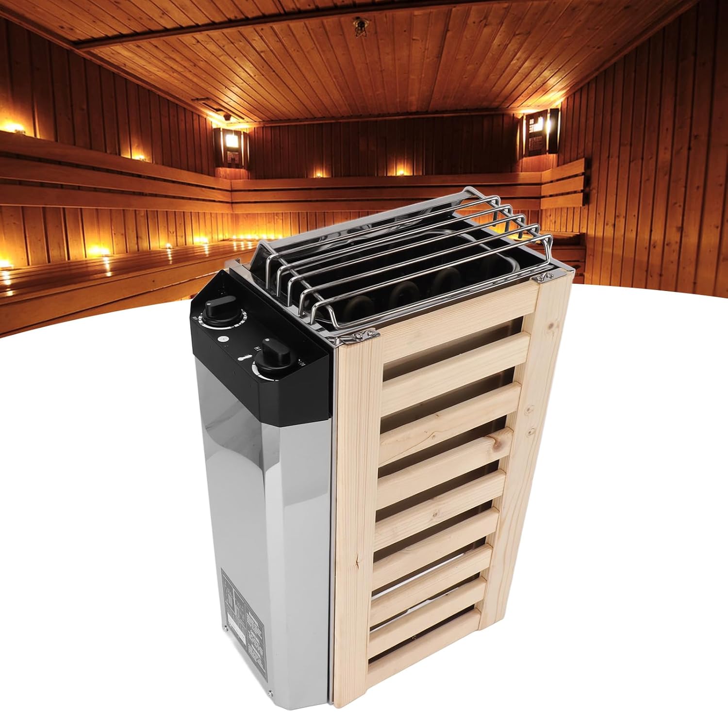 Stainless Steel Sauna Room Heater,Electric Sauna Stove