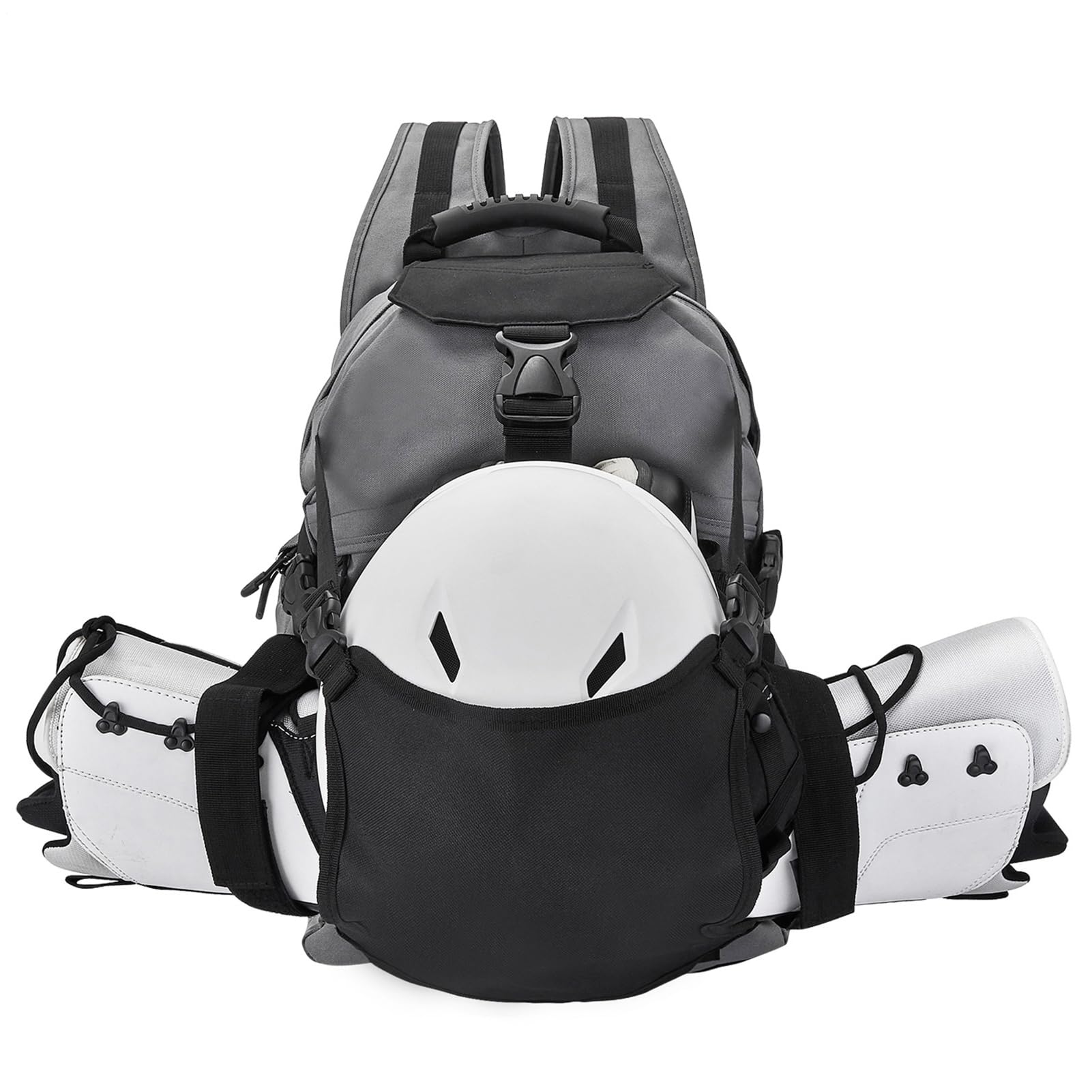 Plecak Na Buty Narciarskie Plecak Turystyczny 30 Litrów | Torba Outdoor Na Narciarski Dla u Sprzętu Ochronnego Ubrań Narciarzy Snowboardzistów Gości Ośrodków Siłowni Kempingu