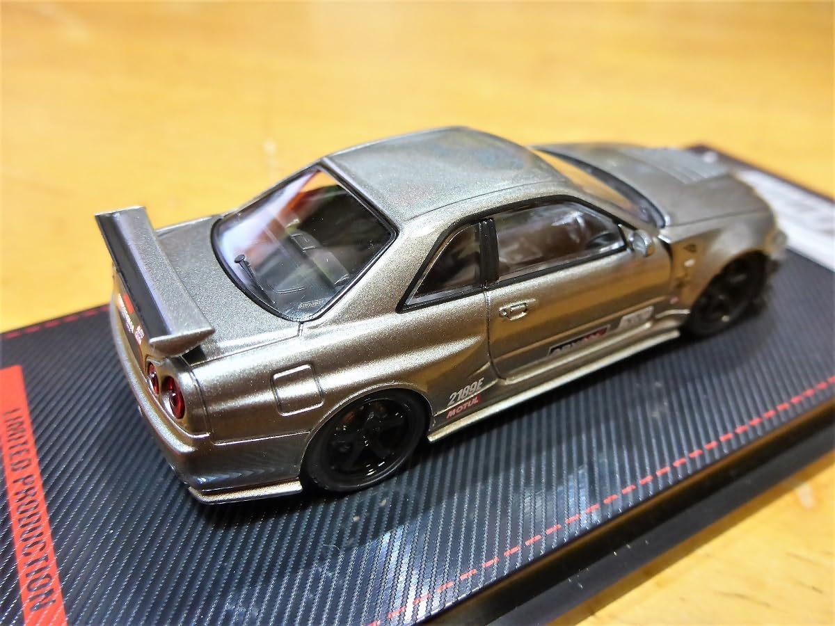 Amazon.co.jp: Ignitionmodel 1/64 NISMO R34 GT-R Omiri