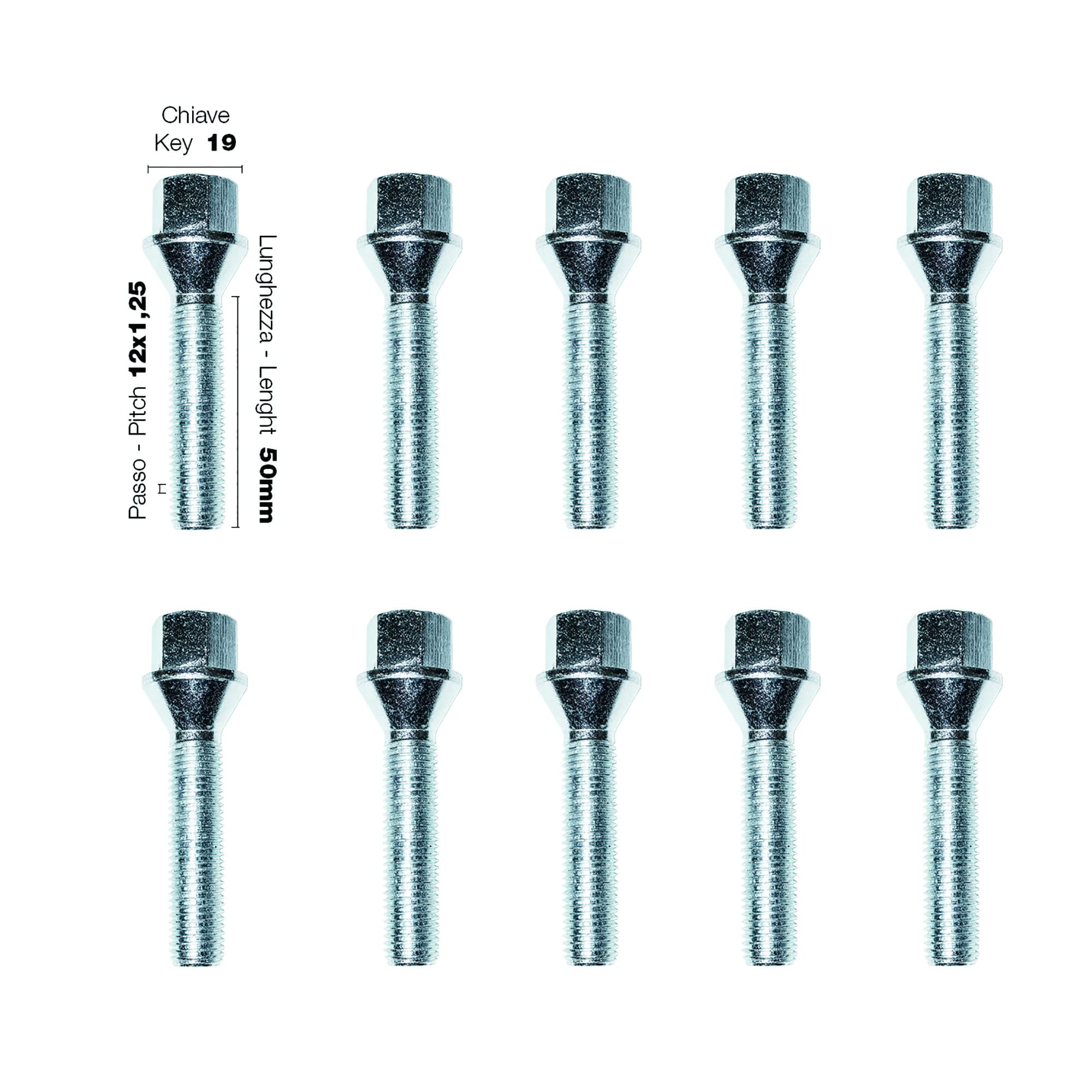 Distanziali Ruote Simoni Racing DR019/B7 Da 20mm - In