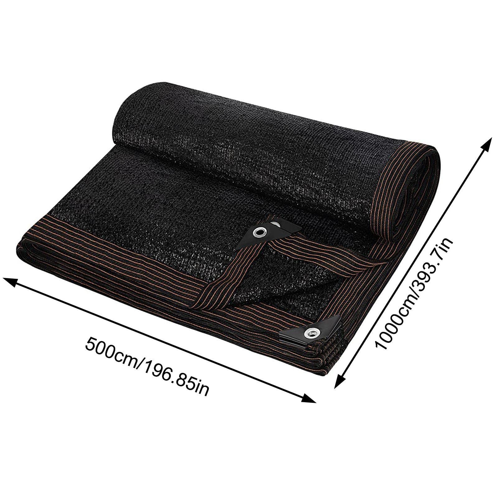 Pool Leafs Net Cover, Rectangle Leafs Netting for Inground and Aboves Ground Pools, Fine Mesh Pool Screen Cover, Pond Net for Cover Pool, Catching Leaves, Sunshade(5 * 10m)