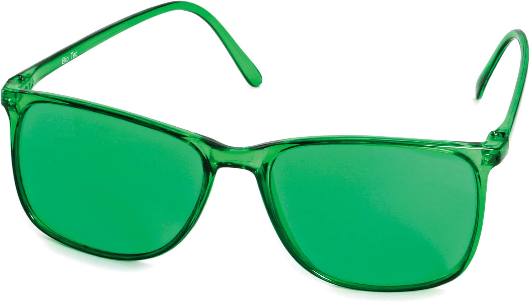 BioTec GmbH 'Colour therapy glasses Elegant in 12Different Colours light green