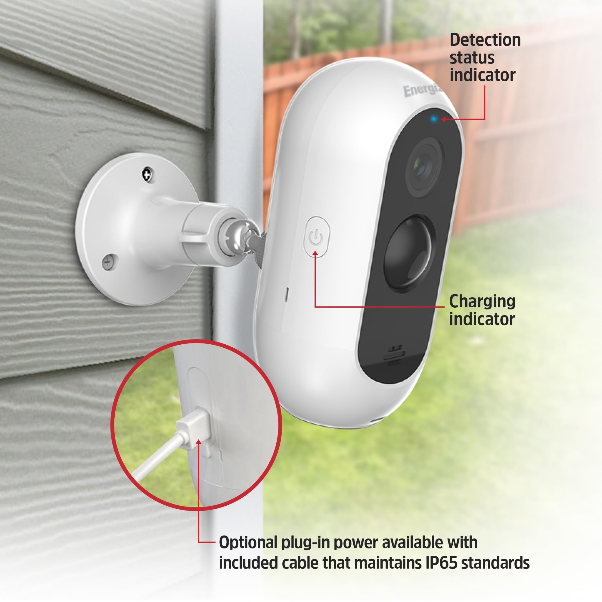 その他 Smart Battery Camera Smart AI Battery Camera | eBay