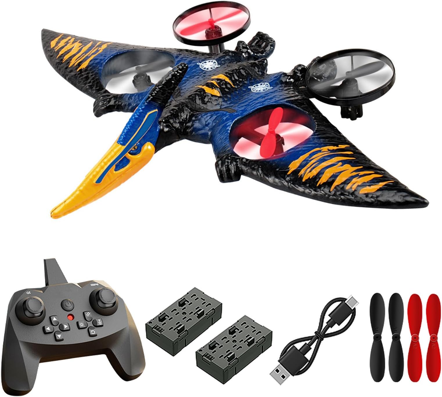 - Pterodactyl Drone Dragon Toys Rc Airplanes for Kids and Adults Easy to Flying Dinosaur Toys Remote Controlled Aircraft for Beginners Hobby RC Plane Toys Birthday Gifts for Boys 8-12