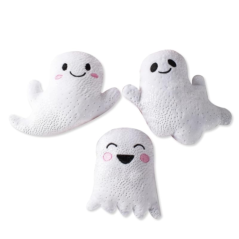 Brinquedo de Pelúcia para Cães Pequenos com Apito Fringe Studio Hey Boo Squad Ghouls 3 Peças (289452)