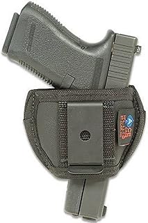 Ace Case Universal Ambidextrous Inside The Pants Concealment Holster for Large Frame Semi-Autos, Ruger, Colt 1911, Beretta 92F and Large Glocks - Made in The USA - Ace Case