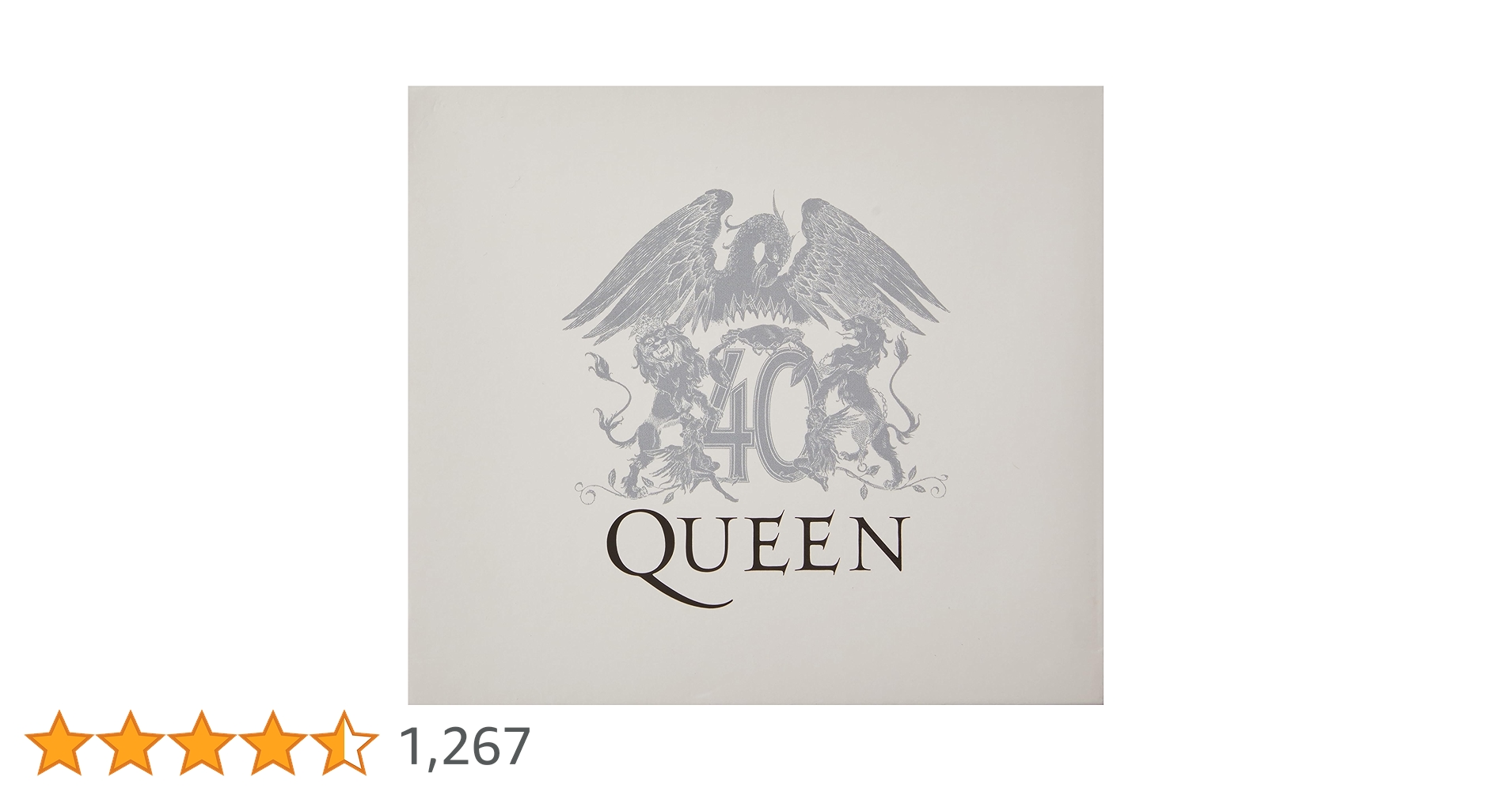 Amazon.co.jp: Queen 40 Limited Edition Collectorg Box Set