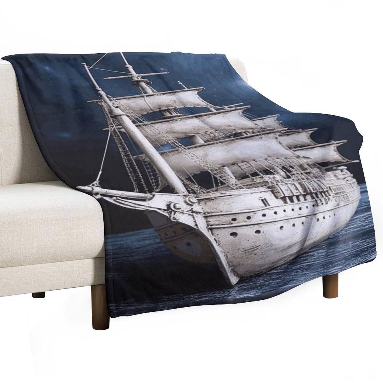 Couverture polaire flanelle anti-courants d'air pour réchauffer instantanément vos nuits