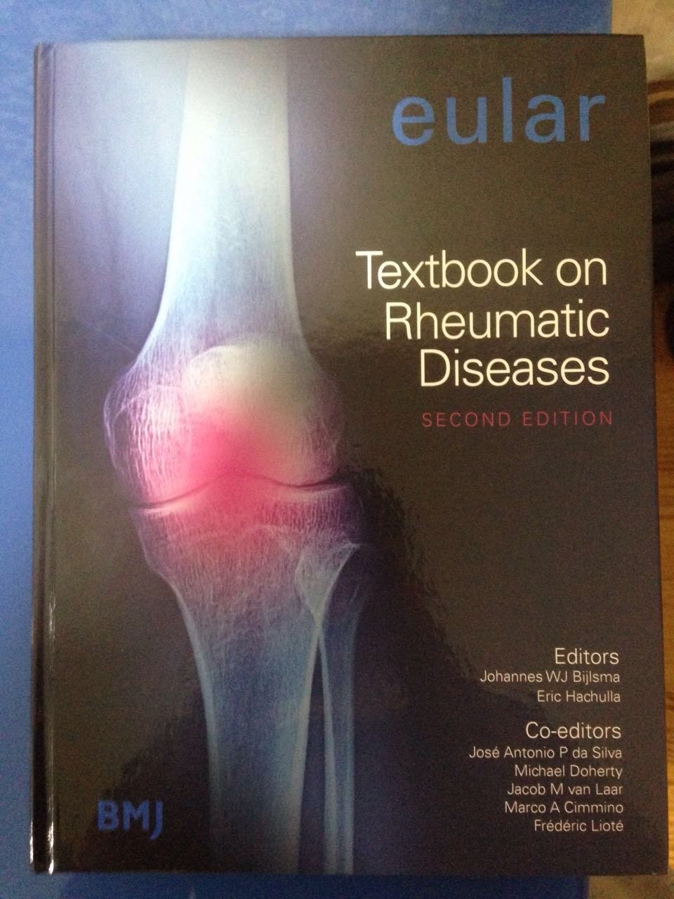 EULAR Textbook on Rheumatic Diseases Hardcover – Import, 15 May 2015