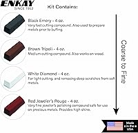 Vista 3 de ENKAY - Kit de pulido y pulido de 8