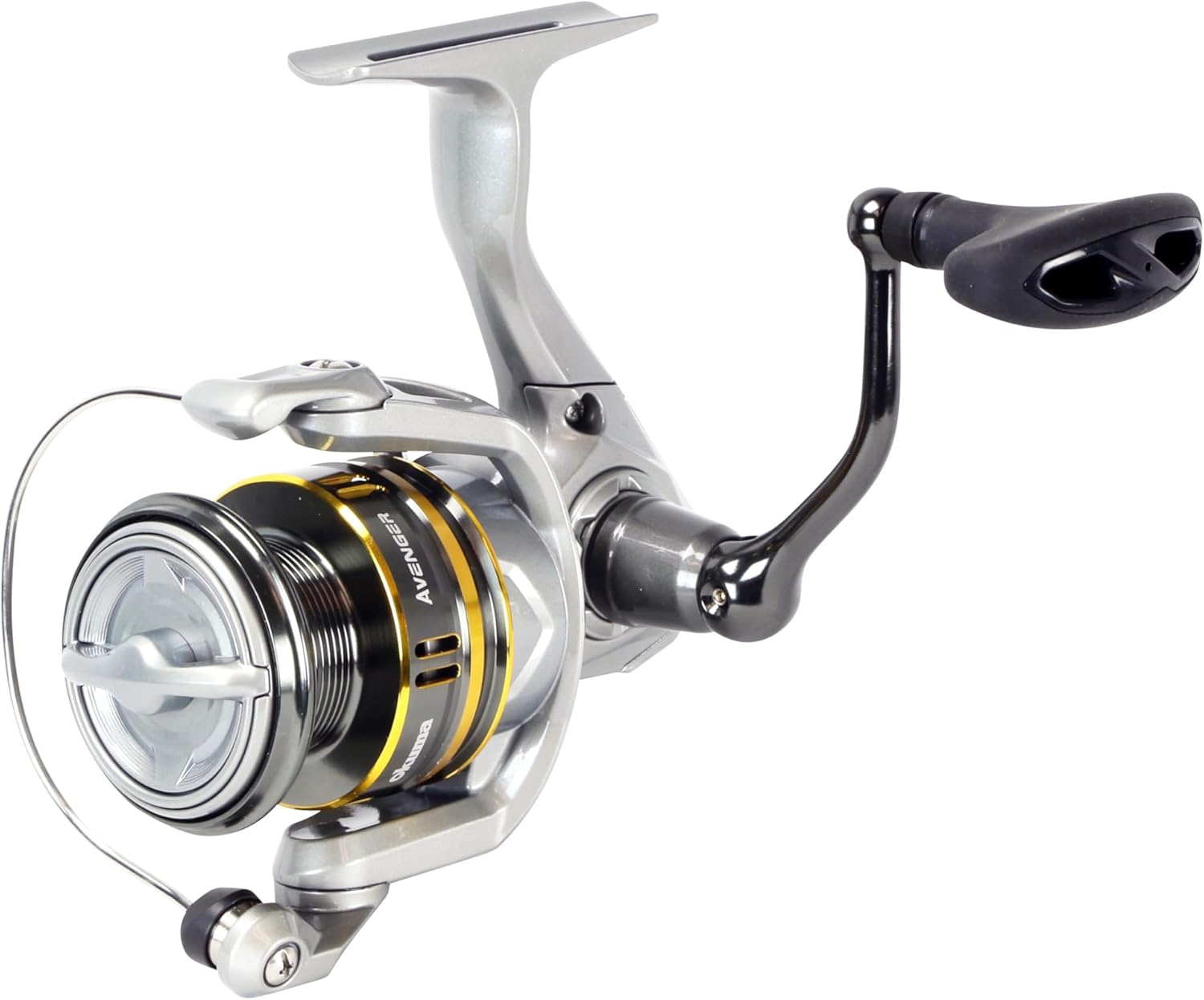 Okuma Avenger B Series Spinning Reel – Freshwater & Light Saltwater Fishing Reel with Smooth Drag System and Durable Corrosion-Resistant Body, AV-C5000B