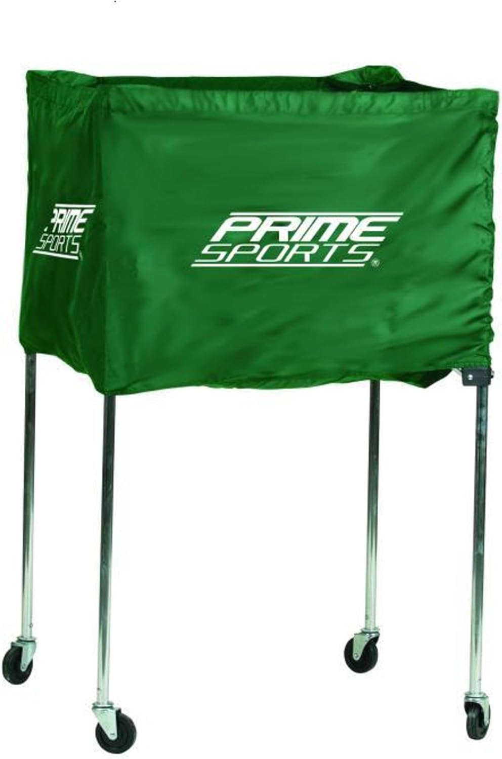 Prime Sports Square Volleyball Carts (Green) Sports