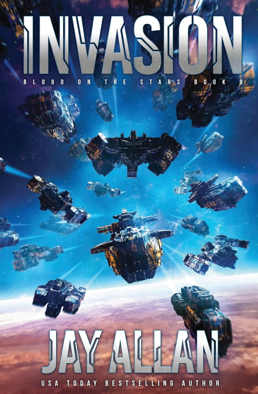 Invasion: Volume 9 (Blood on the Stars)