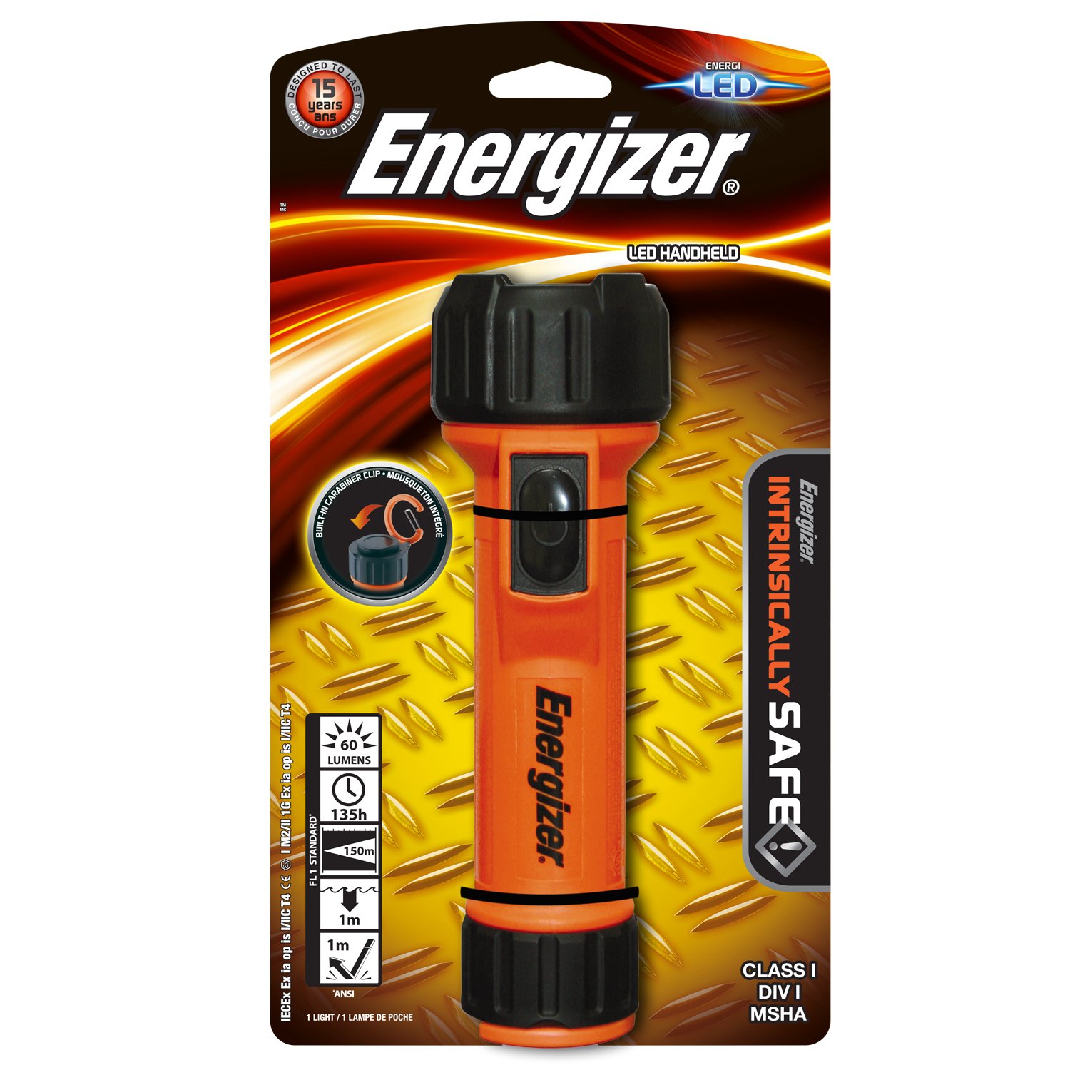 Energizer Intrinsically Safe LED Handheld (2D)