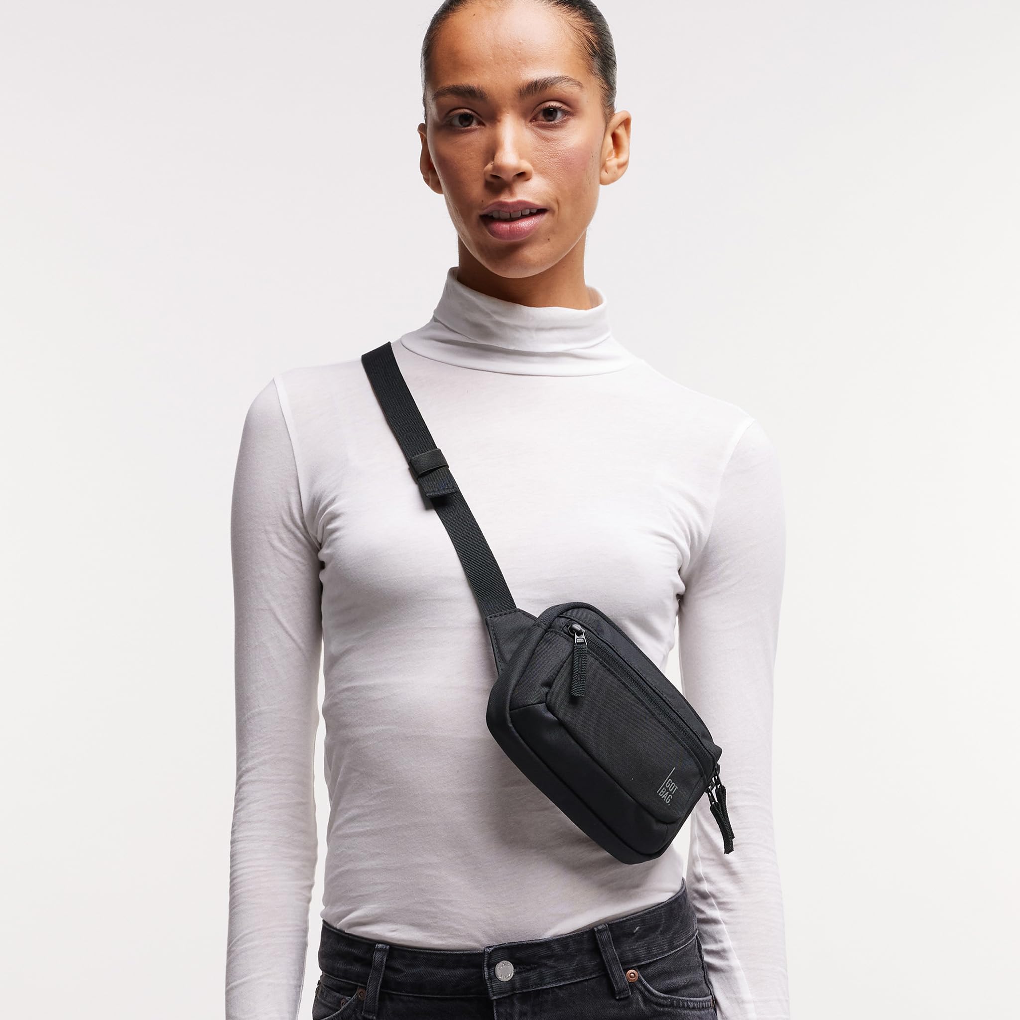 GOT BAG Sling Bag Small | Bauchtasche mit verstellbaren Gurt | Crossbody Bag Gürteltasche