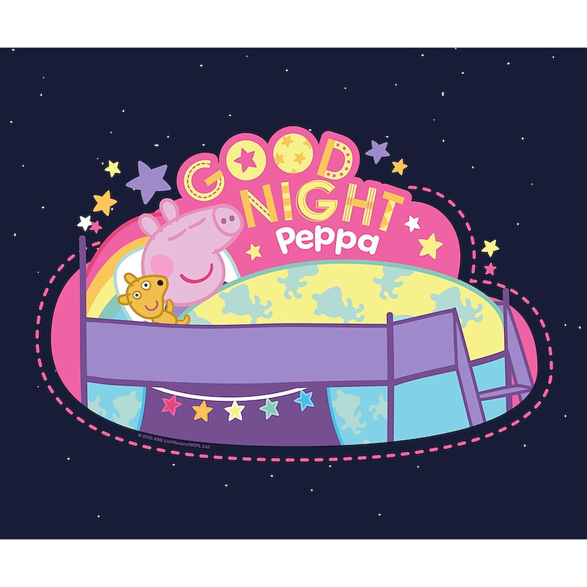 CafePress Peppa Pig: Good Night Peppa 50