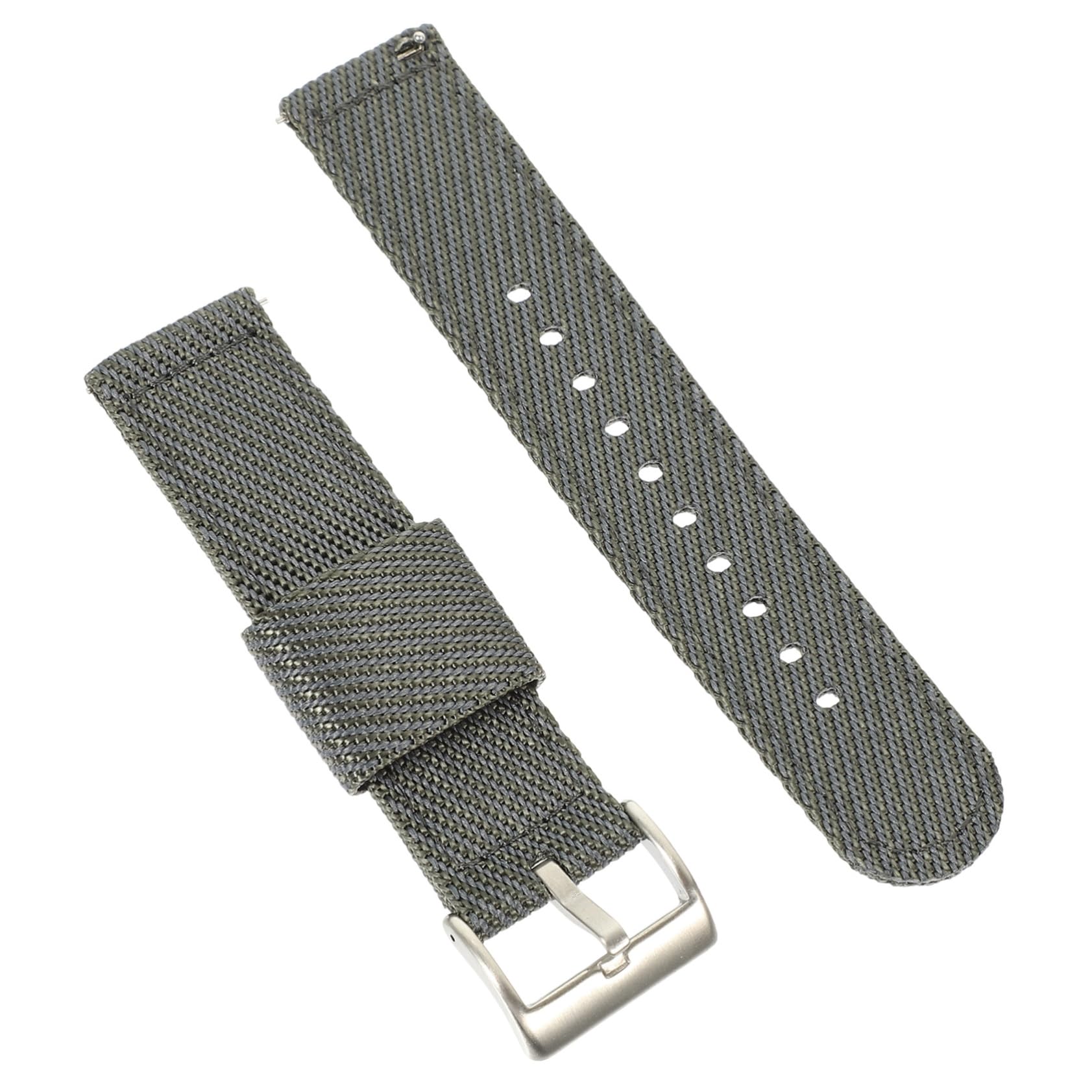 UPKOCH 3St Nylonband verschleißfestes Uhrenarmband Teil ansehen nylon uhrenarmband uhrband Herrenuhren Uhrengehäuse für Herren Uhrenteile verstellbares Armband ersetzen Zubehör Komponente