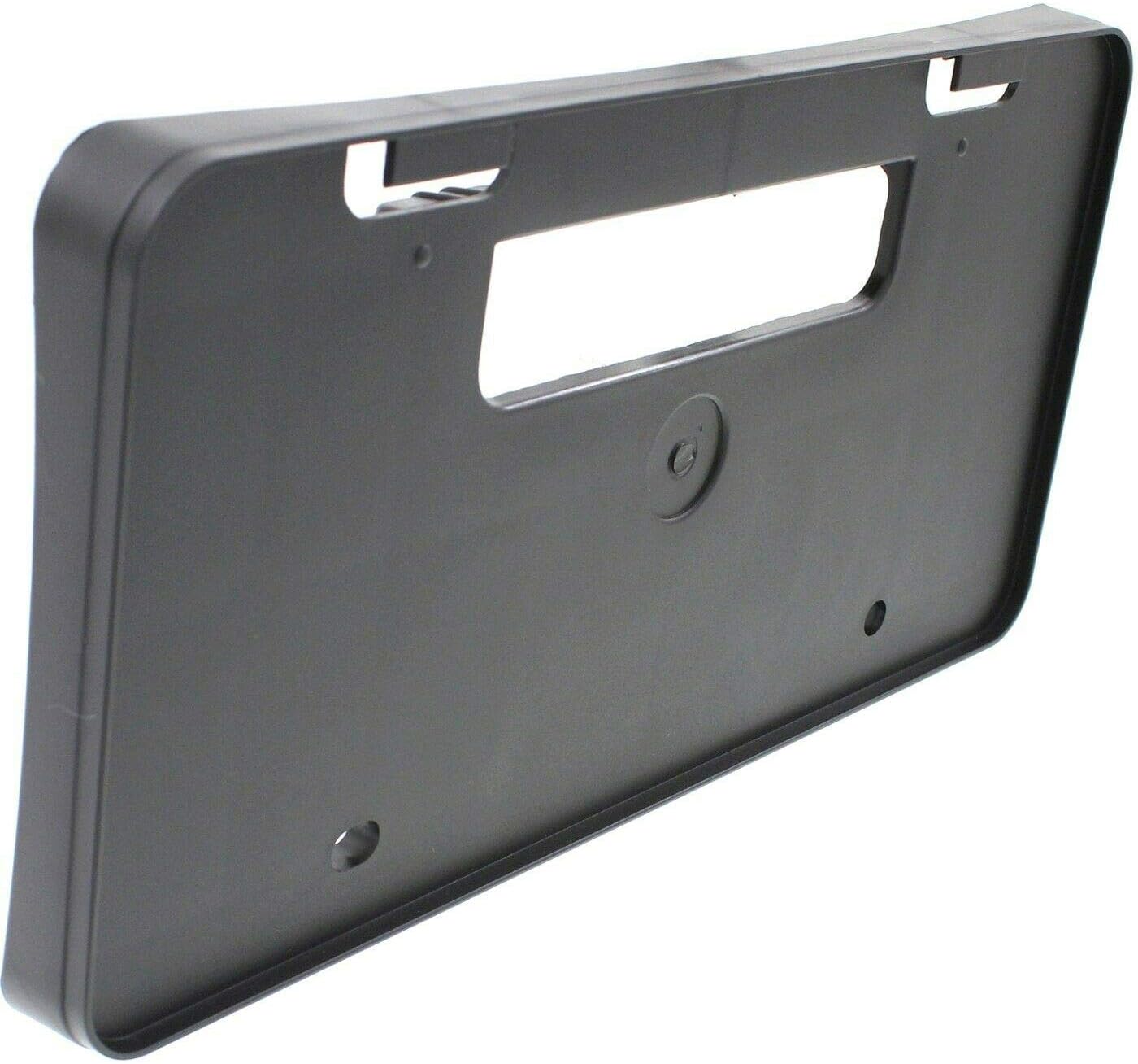 DAT AUTO PARTS Front License Plate Bracket Replacement for 2014-2016 Toyota Corolla Sedan, Black Textured Made of Plastic, TO1068123 5211402090