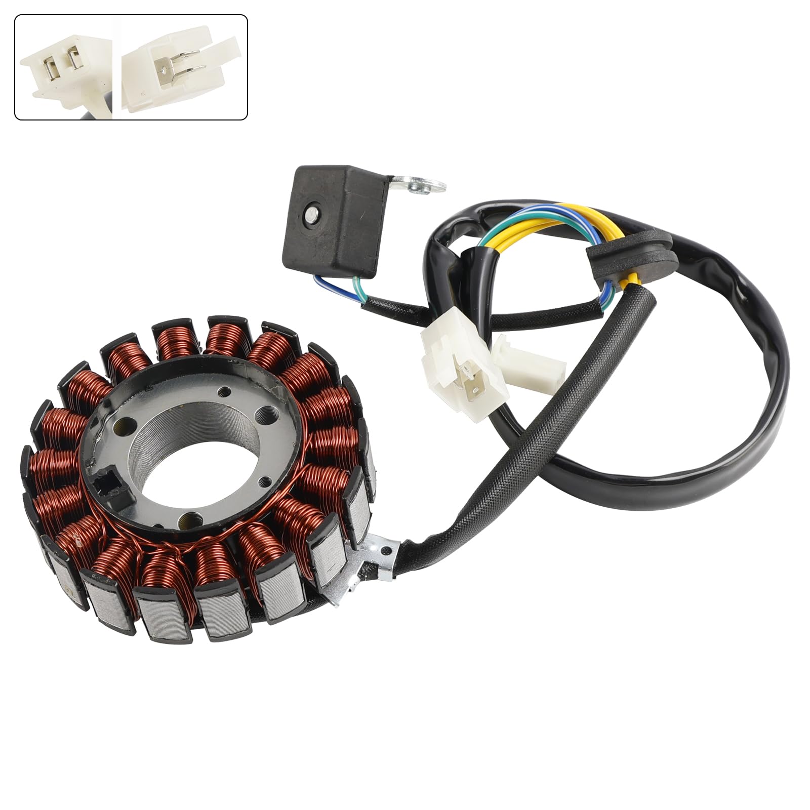 Bruce & Shark Stator Magneto para Kymco para Grand Dink 250 para Bet para Win para Yup 250 para People 250 Carbureted