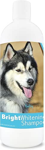 Healthy Breeds Siberian Husky Bright Whitening Shampoo 12 oz