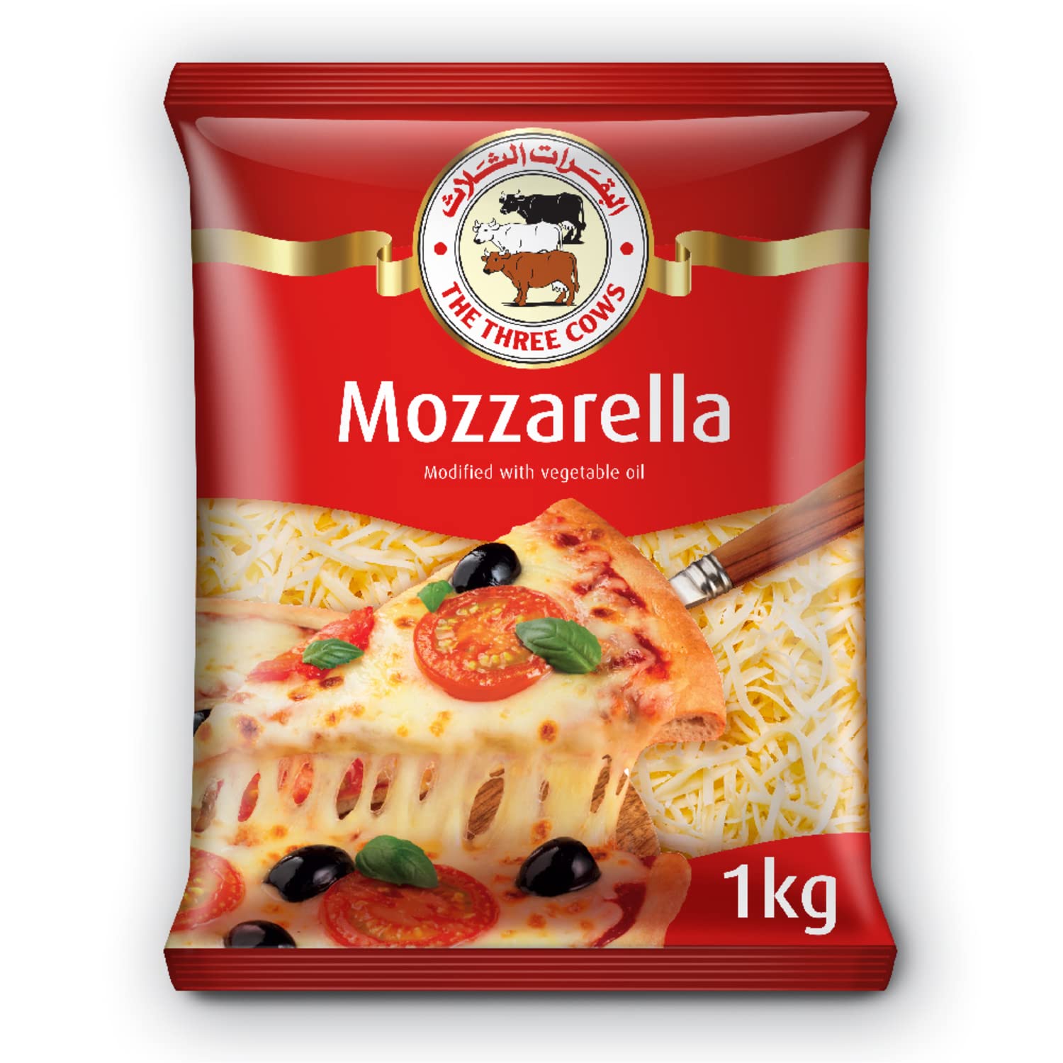 Mozzarella Shredded Cheese 1kg