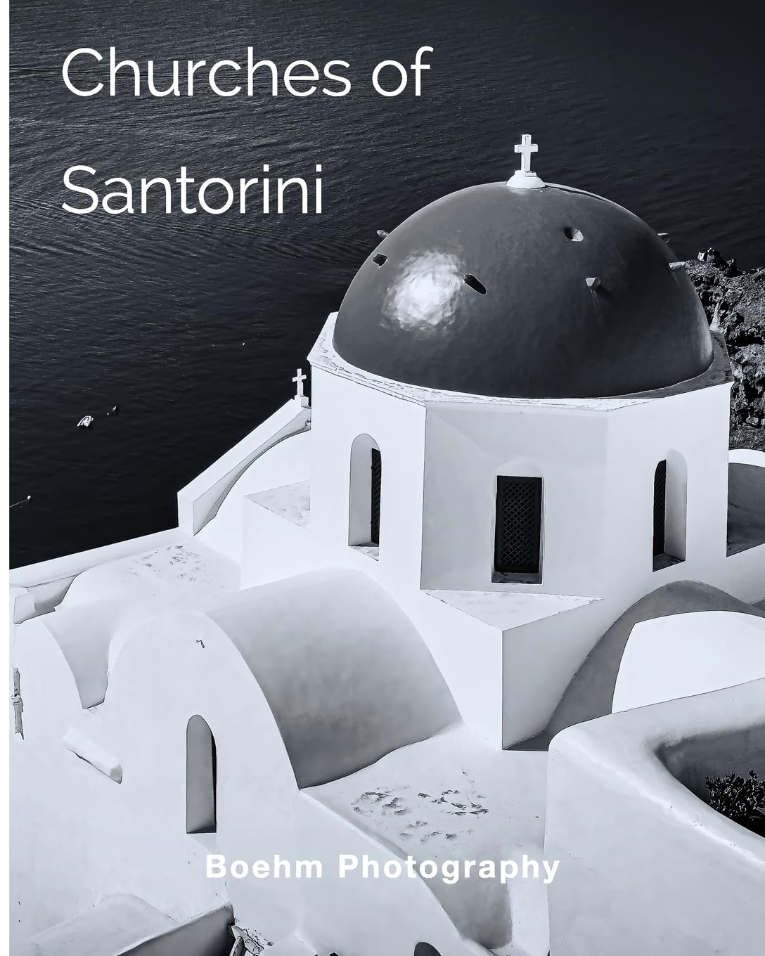 Churches of Santorini photos Oia pour décorer mur intérieur vide