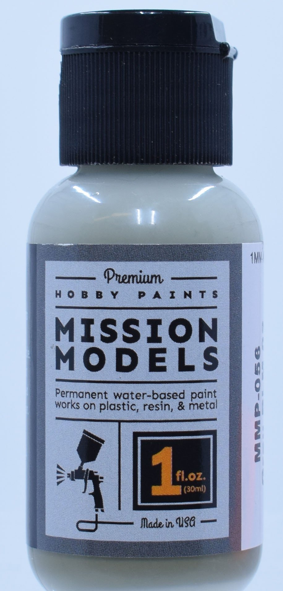 MISSION MODELSGrau RLM 02 MIOMMP056 Plastics Paint Acrylic