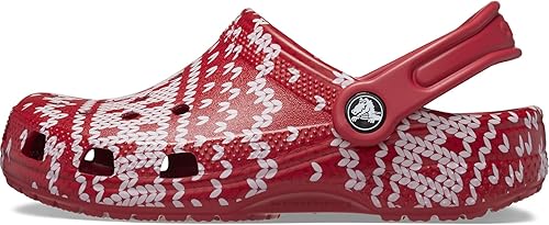 Crocs Classic Graphic - Zueco unisex para niños