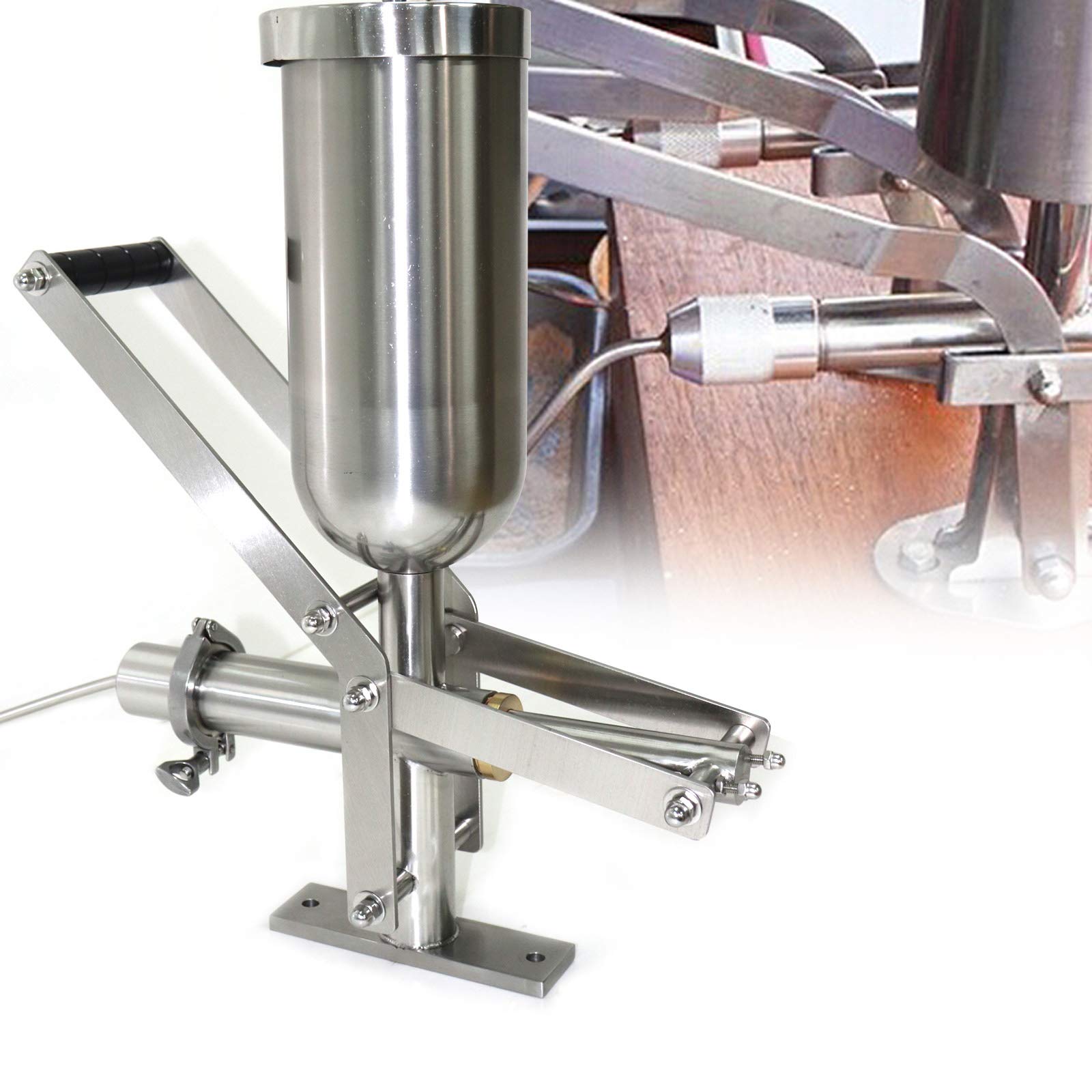 Nuttela Machine 5L Capacity Pastry Filler 5L Stainless Steel - Commercial & Home Use ...