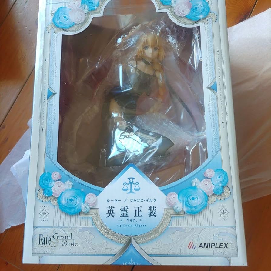 Fate/Grand Order ルーラー/ジャンヌ・ダルク 英霊正装Ver. Amazon | アニプレックス Fate/Grand Order ルーラー/ジャンヌ
