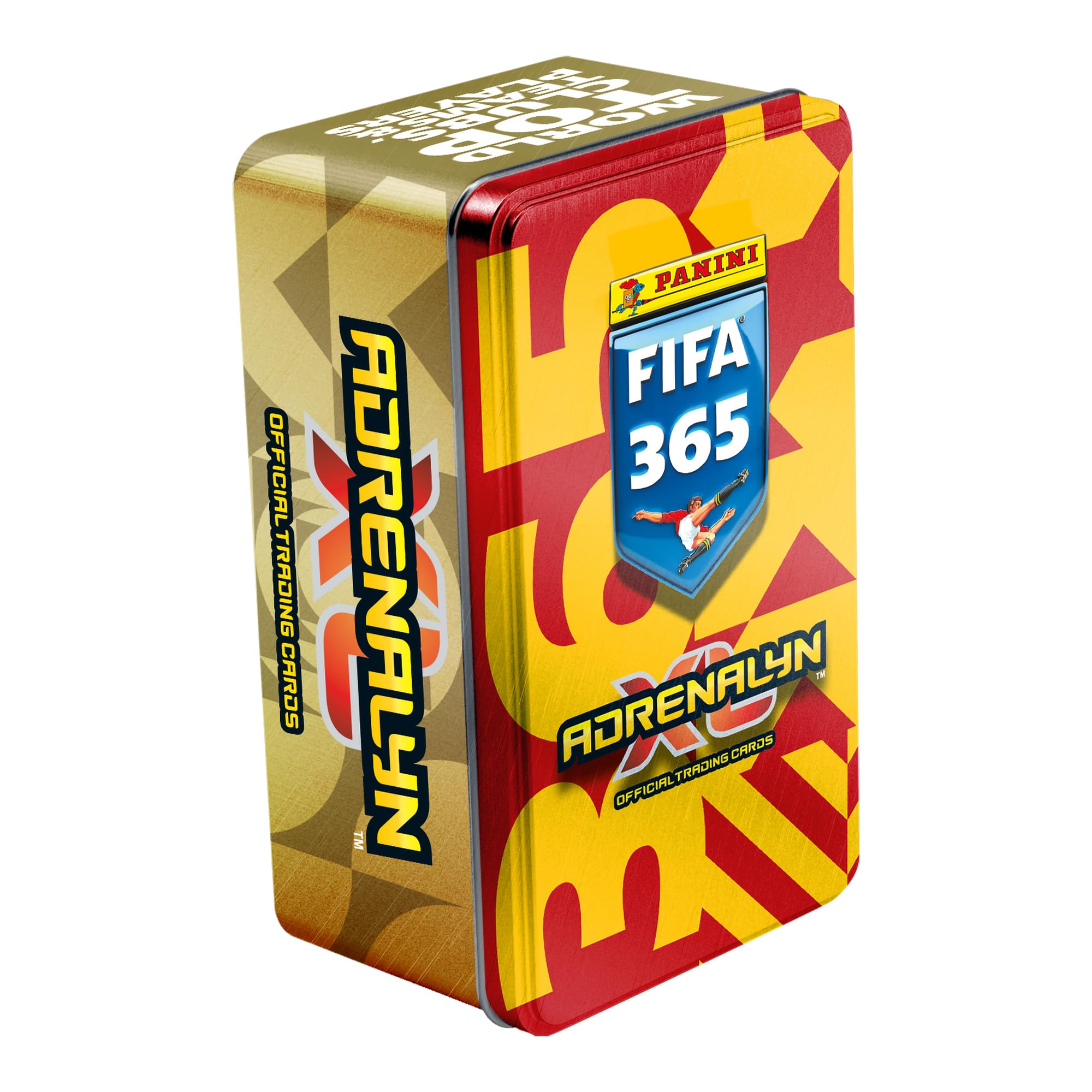 Panini FIFA 365 Adrenalyn XL - Carte da collezione - Latta classica