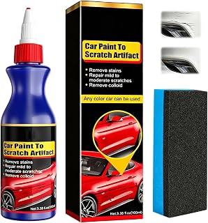 Kratzer Entferner Auto 100ml, Auto Kratzer Reparatur, für Cars Verschiedene Oberflä Entfernung Kleiner Kratzer Schnelle Lackpflege für Auto Oberflächenpolitur