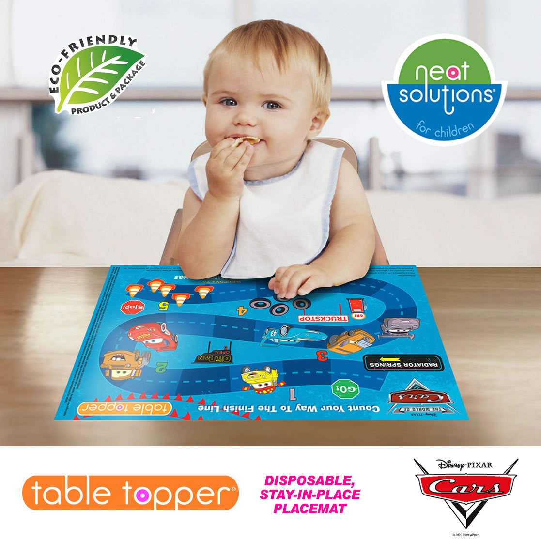 Neat Solutions Disney Nemo Biodegradable Table Topper