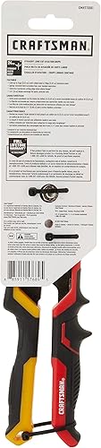Miniatura 3 de CRAFTSMAN Tijeras de aviación, rectas, corte largo (CMHT73561)
