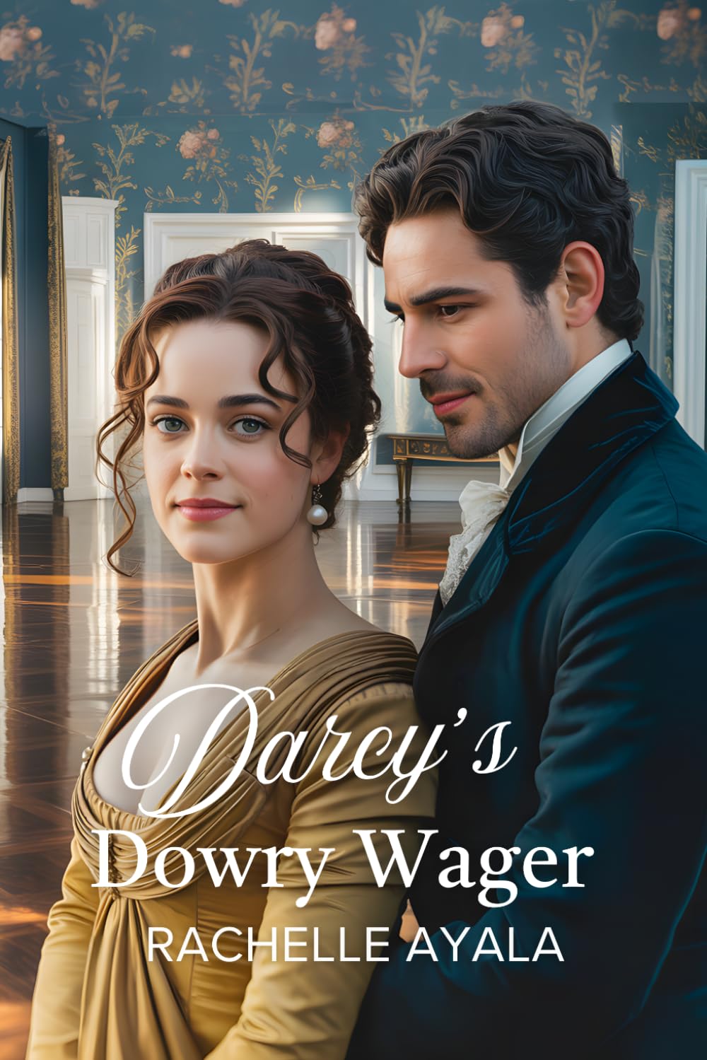 Darcy’s Dowry Wager: A Pride and Prejudice Variation Romance (Darcy and Elizabeth Forever: Pride and Prejudice Variations)