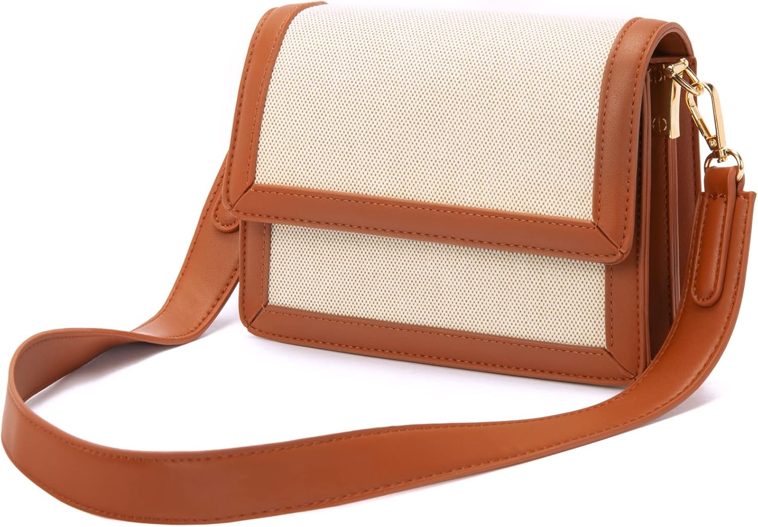 Telena Crossbody Bags for Women Vegan Leather Handbag Purse