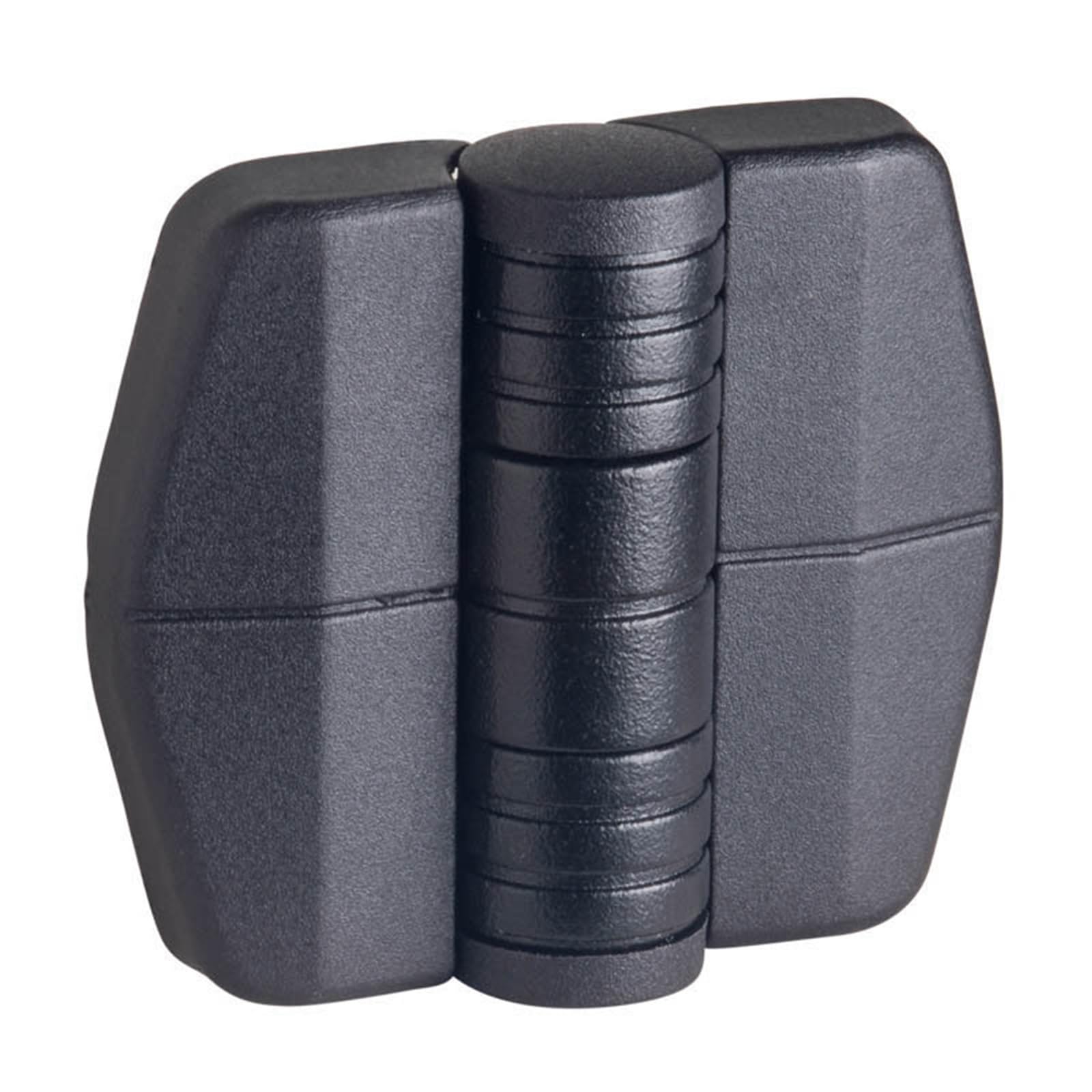 Black Hinge HL045 Zinc Alloy Industrial Distribution Box Cabinet Equipment 1Pcs
