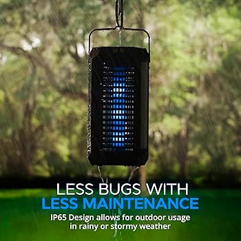 Amazon.com : Rogue 2 in 1 Solar Bug Zapper Outdoor and Bug Zapper